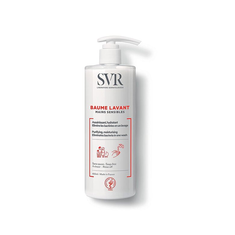 SVR Topialyse Baume Lavant puhdistusbalsami herkälle iholle 400 ml