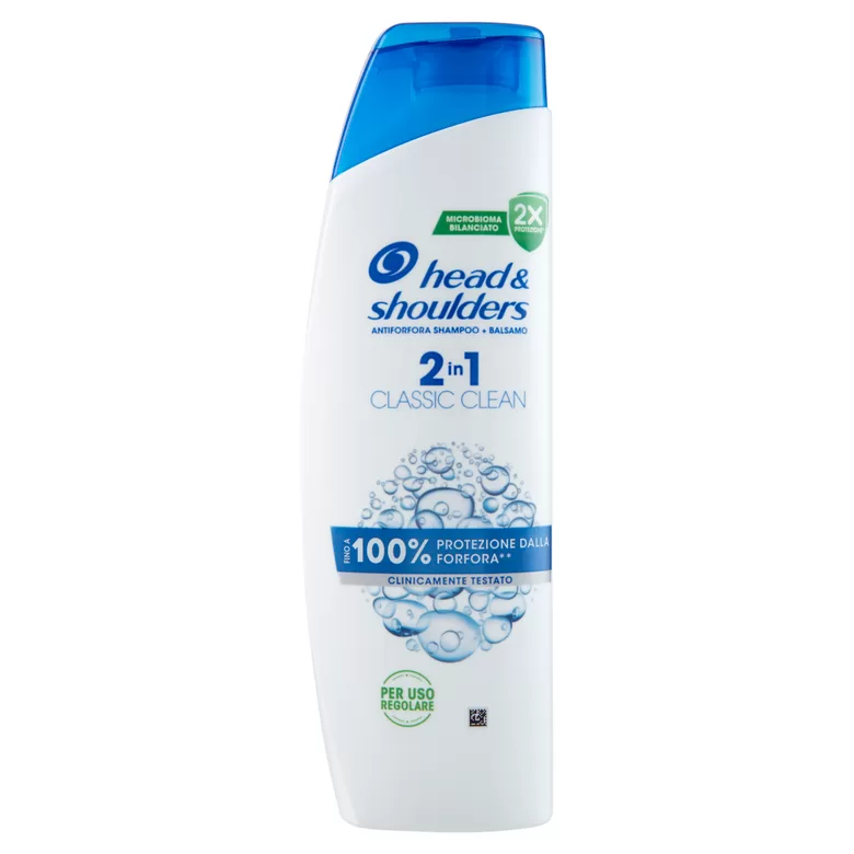 Head & Shoulders Antidandruff Shampoo + Conditioner 2in1 Classic Clean 250 ml