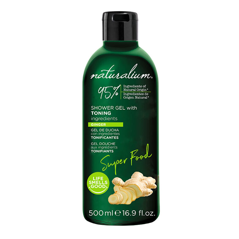 Naturalium Ginger Shower Gel 500 ml