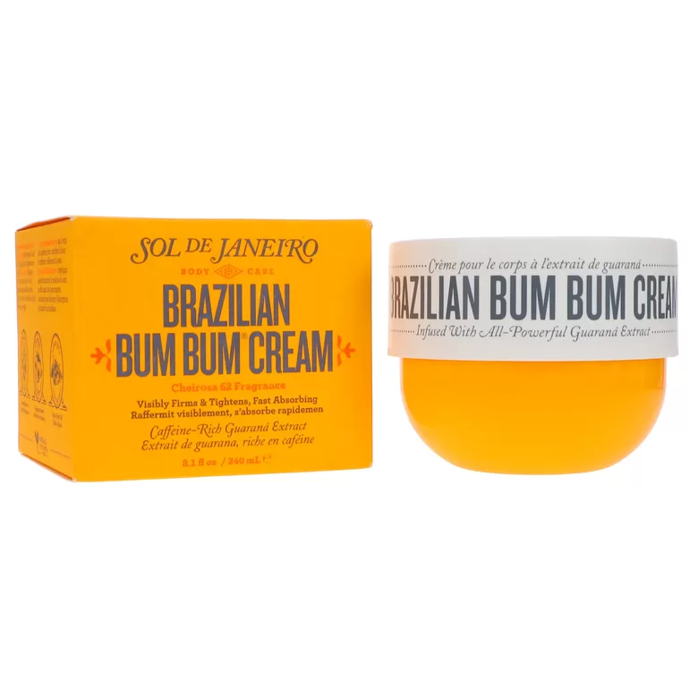 Luksusa ķermeņa krēms Sol de Janeiro Brazilian Bum Bum 240 ml