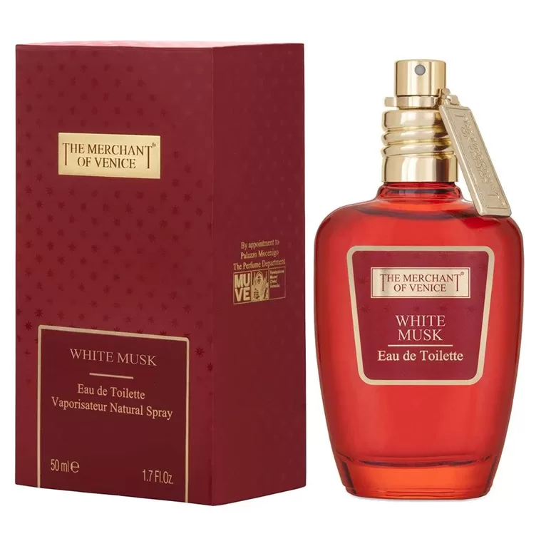 Изысканный и чистый аромат White Musk 50 мл