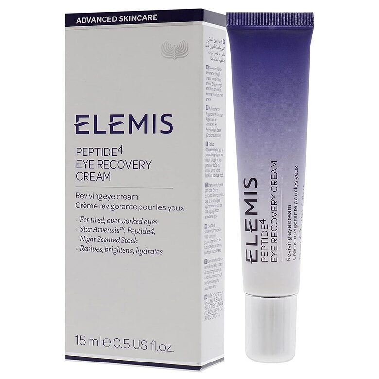 Elemis Peptide Recovery izgaismojošs un atsvaidzinošs pretgrumbu krēms, 15 ml