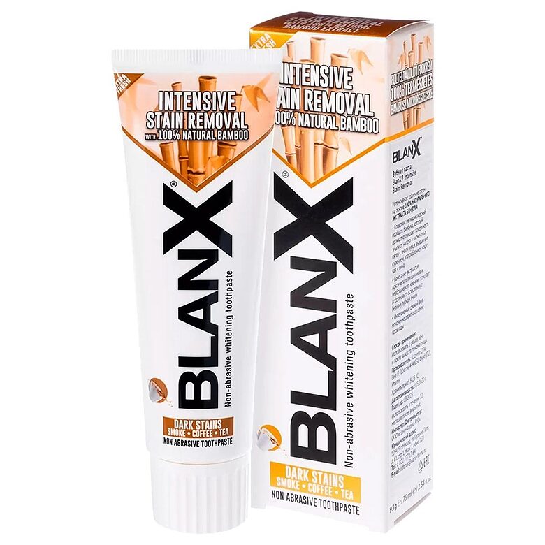 Blanx Intense зубная паста для интенсивного ухода 75 мл