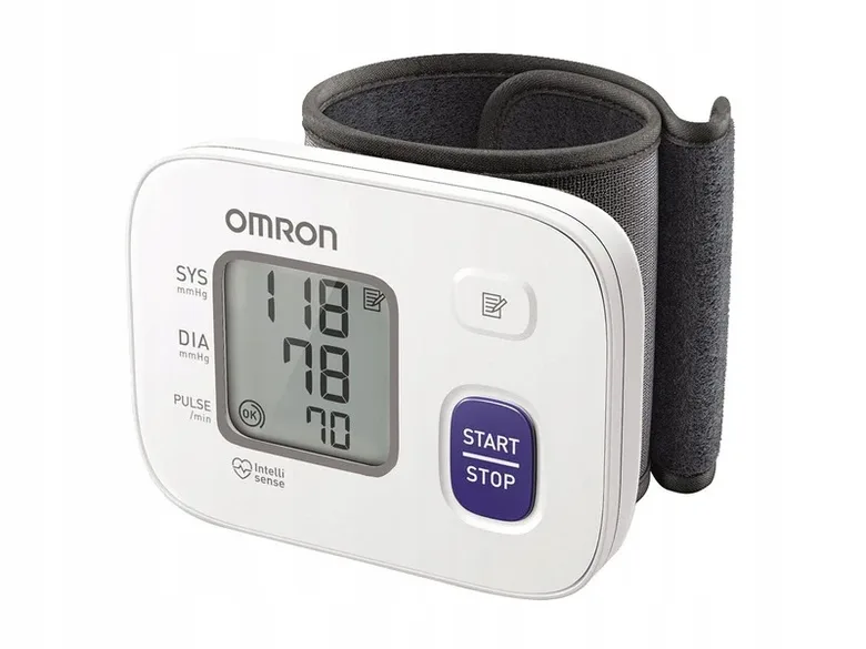 Omron RS2 компактный и простой в использовании тонометр