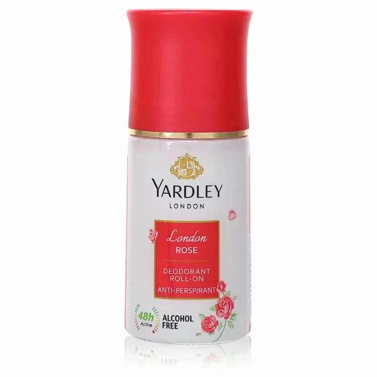 Yardley London Rose rull-deodorant 50 ml