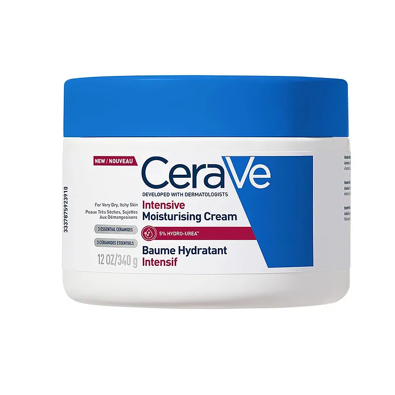 CeraVe Intensive Moisturizing Cream intensīvi mitrinošs ķermeņa krēms 340 g.