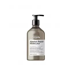 Šampūnas struktūriškai pažeistų plaukų atstatymui L'Oréal Professionnel Absolut 500 ml