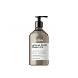 Šampoon struktuurselt kahjustatud juuste taastamiseks L'Oréal Professionnel Absolut 500 ml