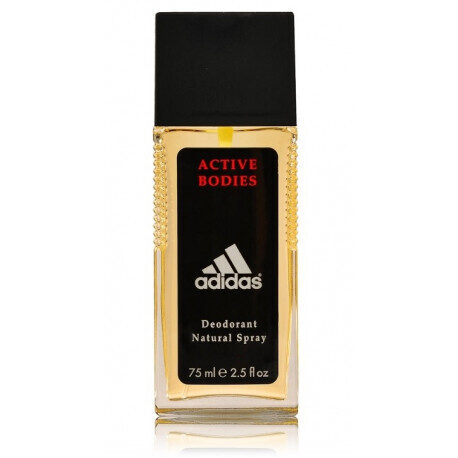 Adidas Active Bodies Natural Deodorant Spray 75ml