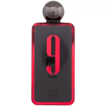 Мощный и характерный аромат Afnan 9 PM Rebel унисекс Eau De Parfum.