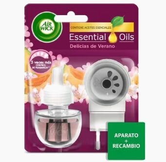 Elektrinis patalpų oro gaiviklis Air Wick Air Freshener Summer Delights, 8,3×35×11 cm