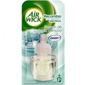 Rezerves flakons elektriskajam gaisa atsvaidzinātājam Air Wick Electric Refill Nenuco 19 ml