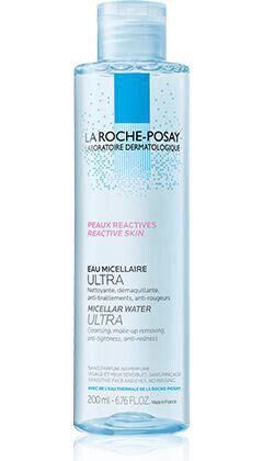 Valomasis micelinis vanduo La Roche-Posay Ultra Reactive Skin 200 ml