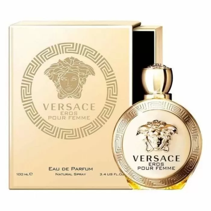 Versace Eros Pour Femme moteriškas parfumuotas vanduo 100ml