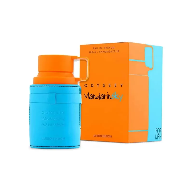 Gaivus, elegantiškas ir gyvybingas aromatas „Armaf Odyssey Mandarin Sky“ Eau De Parfum Limited Edition 100 ml.