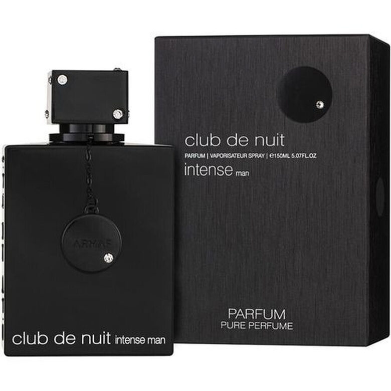 Spēcīgs, vīrišķīgs un intensīvs aromāts Armaf Club De Nuit Intense Man Pure Parfum 150 ml