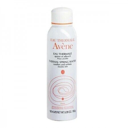 Nomierinošs un mitrinošs sejas aerosols ar Avène termālo avota ūdeni 150 ml