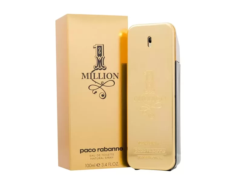 Paco Rabanne 1 Million Eau de Toilette Spray vyrams, 100 ml