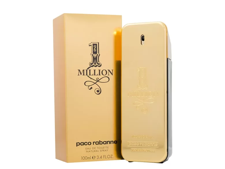 Paco Rabanne 1 Million Vīriešiem 3.4 Oz Edt Spray 100ml