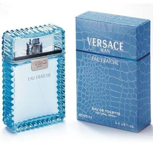 Versace Man Eau Fraiche tualettvesi meestele, 200 ml