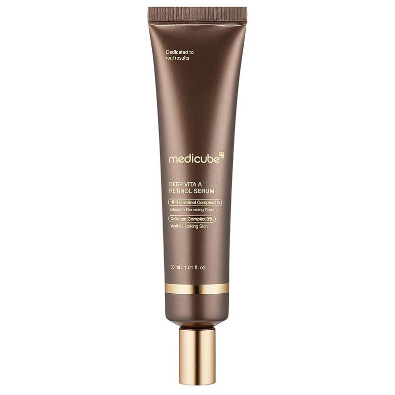 Medicube Deep Vita A Retinol pretnovecošanās sejas serums 30 ml.