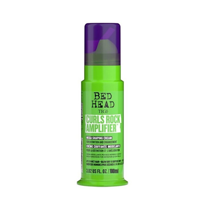 Kremas garbanotiems ir banguotiems plaukams formuoti Bed Head by TIGI Curls Rock Amplifier, 100 ml