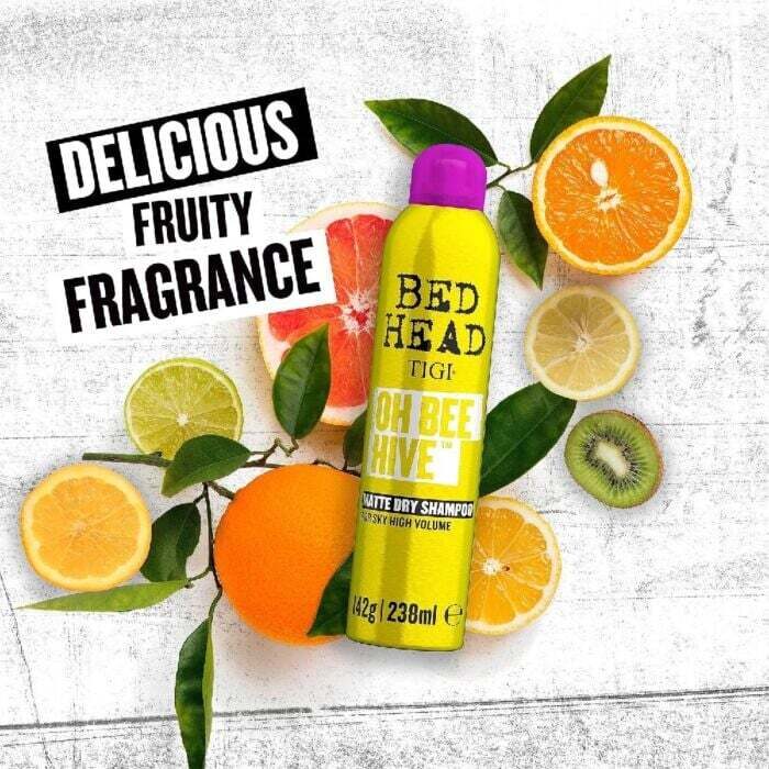 Сухой шампунь для объёма и матового эффекта Bed Head by TIGI Oh Bee Hive 238 мл