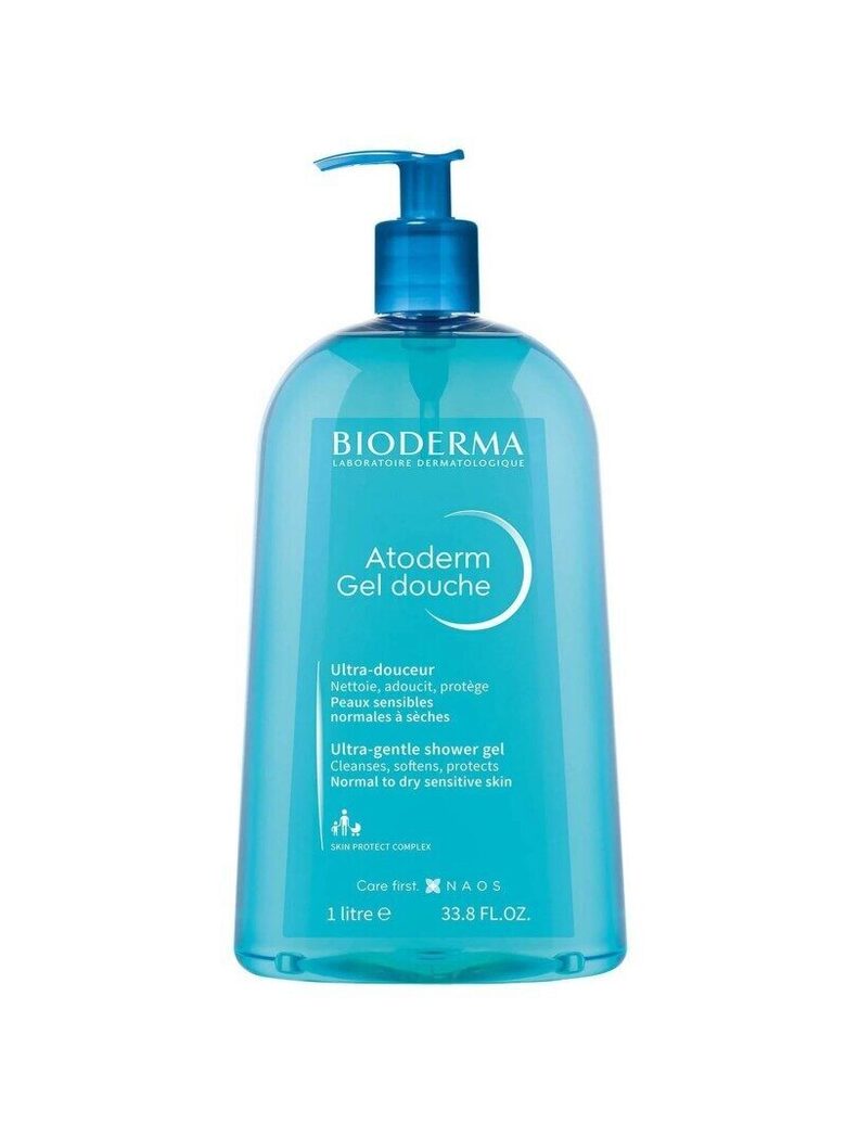 Гель для душа Bioderma Atoderm для нормальной, сухой и чувствительной кожи