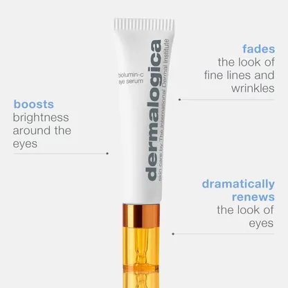 Dermalogica BioLumin-C akių serumas su vitaminu C, 15 ml