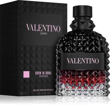 Parfüümvesi Valentino Uomo Born in Roma Intense, spreipudelis, 100 ml
