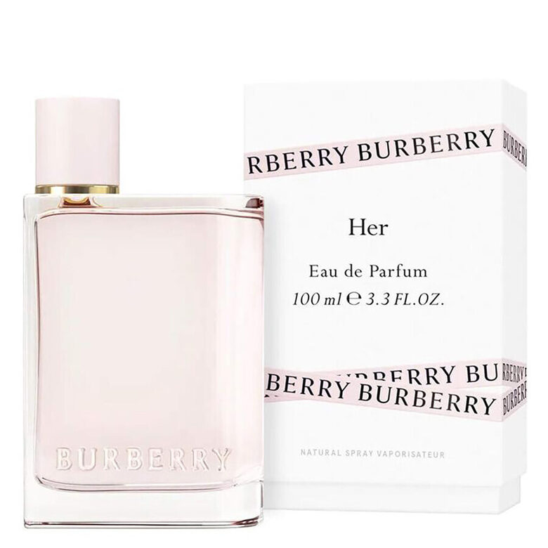 Naiselik ja kaasaegne lõhn Burberry Her Eau de Parfum Spray, 100 ml