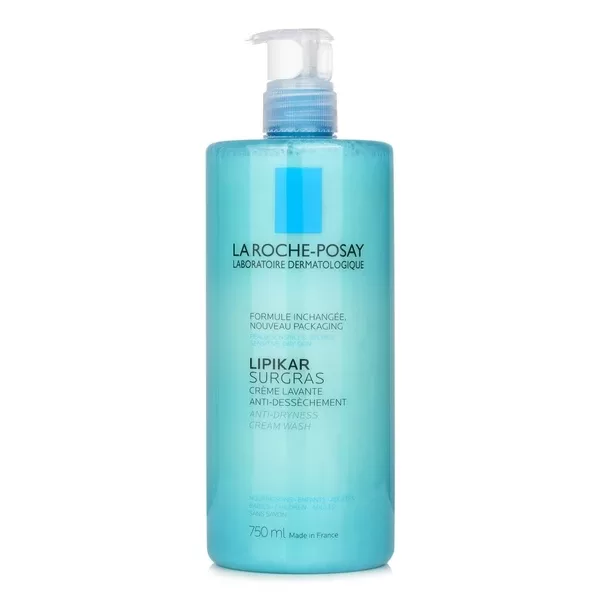 La Roche-Posay Lipikar Surgras mazgāšanas krēms 750 ml