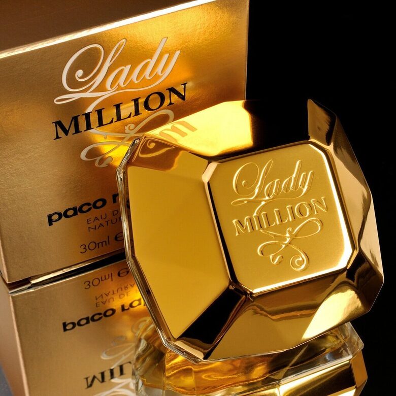 Paco Rabanne Lady Million парфюмерная вода спрей для женщин Black 30 мл