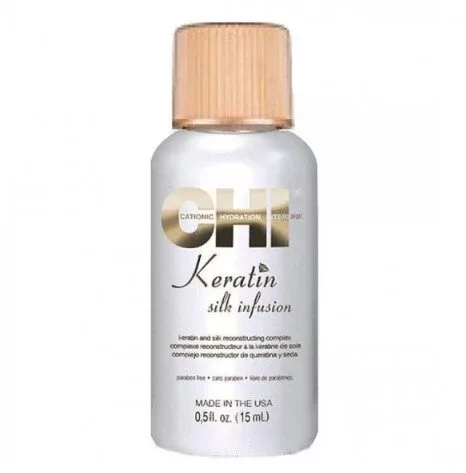 CHI siidjas juukseseerum keratiiniga 15 ml