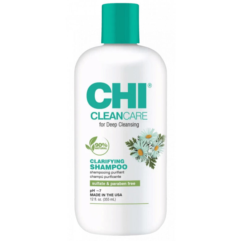 CHI CleanCare Valomasis Šampūnas, 355 ml 