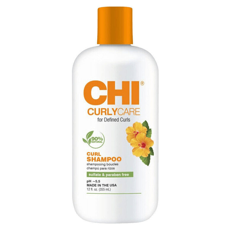 CHI CurlyCare lokkis juuste šampoon 355 ml