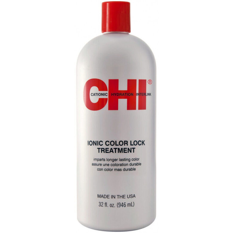 CHI Ionic Color Lock Treatment juuksevärvi lukustav hooldus 946 ml.