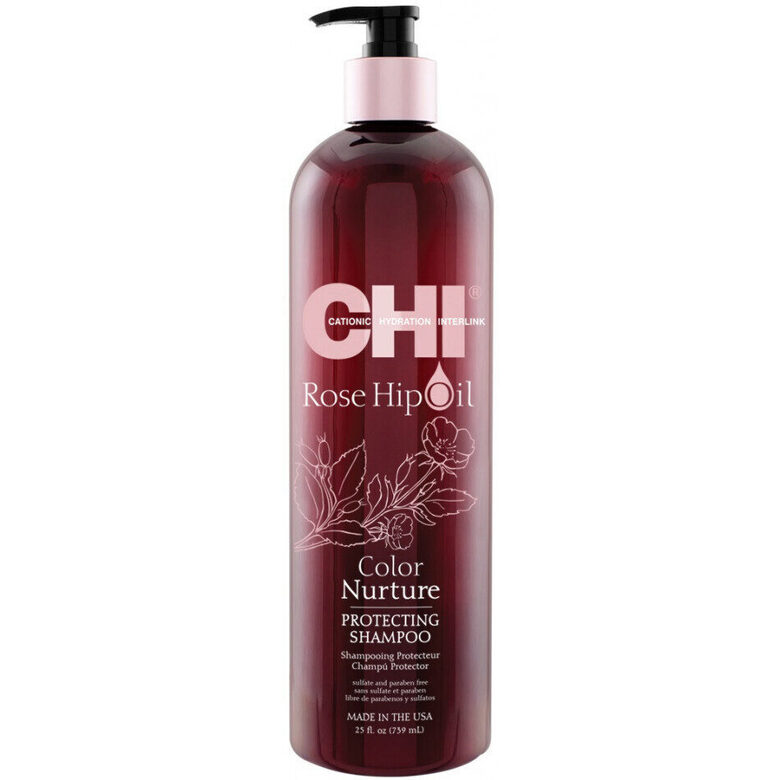CHI Rose Hip Oil šampoon 739 ml