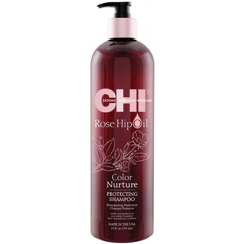CHI Rose Hip Oil šampoon 739 ml