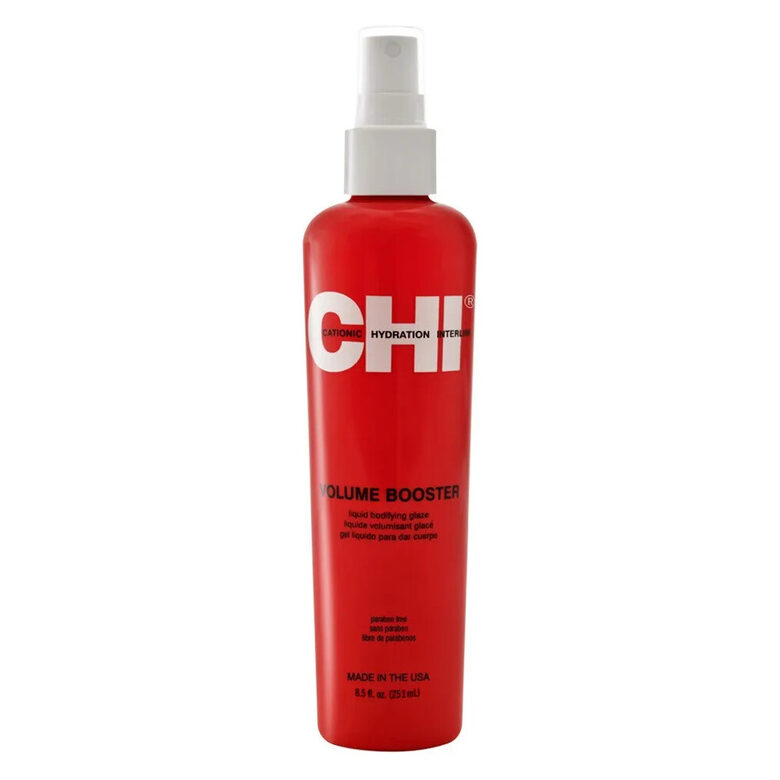 Profesionali plaukų formavimo priemonė „CHI Volume Booster Liquid Bodifying Glaze“, 237 ml