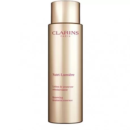 Clarins Nutri-Lumière Treatment Essence – Maitinamoji esencija brandžiai odai