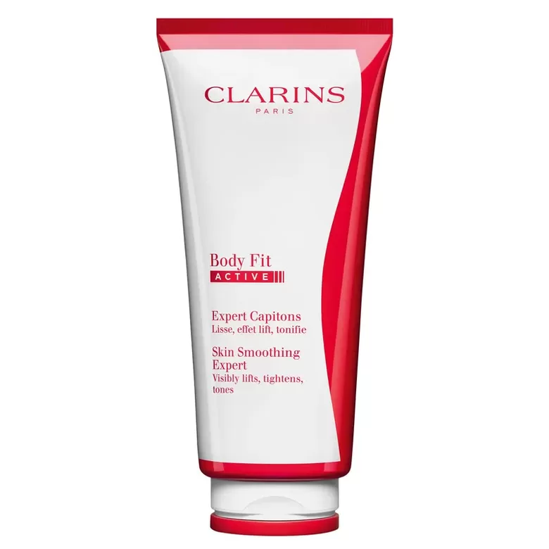 Stimuliuojantis ir glotninantis kūno kremas Clarins Body Fit Active 200 ml