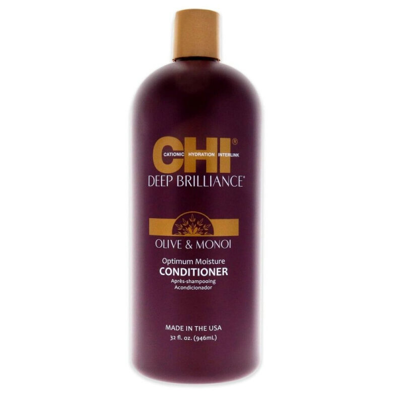 Plaukų kondicionierius CHI Deep Brilliance Olive&Monoi 946 ml