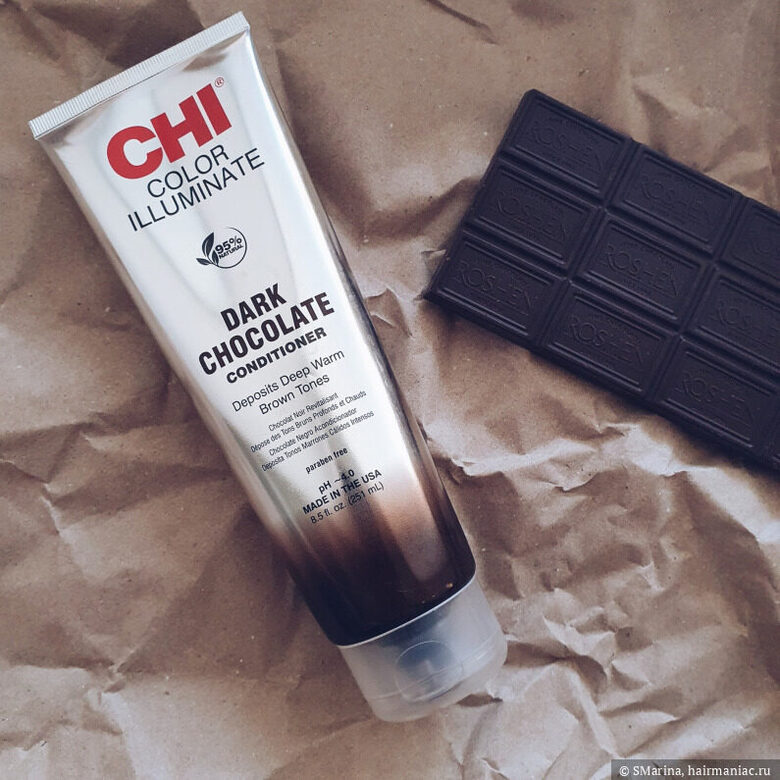 CHI Ionic tooniv palsam juustele – Dark Chocolate, 251 ml