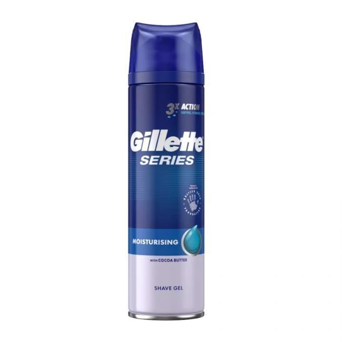 Gillette Series drėkinamasis skutimosi gelis 200 ml