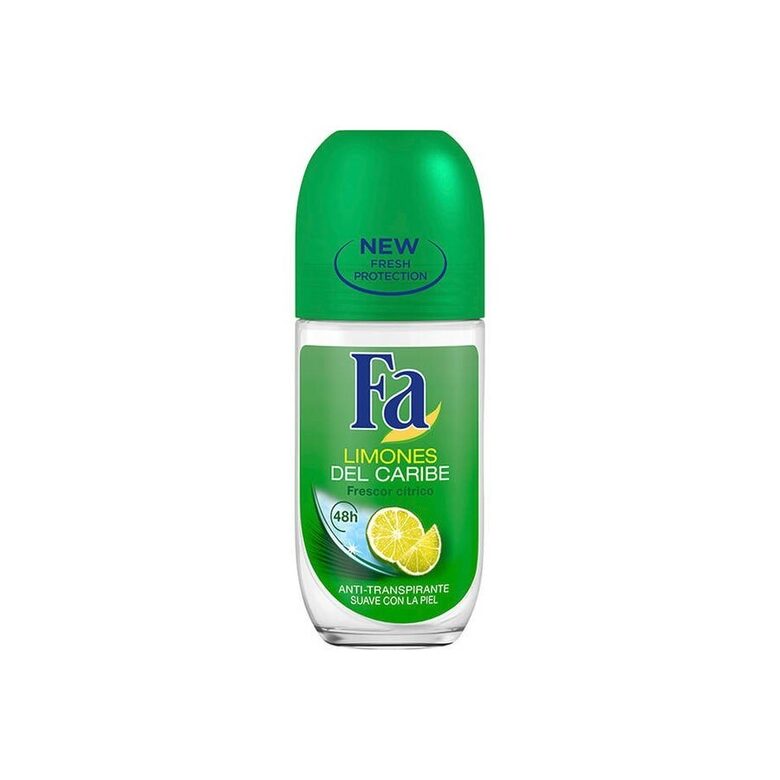 Fa Caribbean Lemon rullīša dezodorants sievietēm 50 ml.