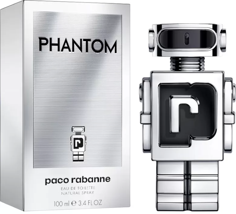 Туалетная вода Paco Rabanne Phantom, 100 мл