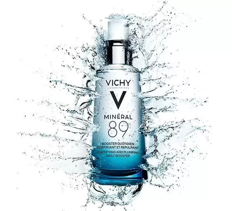 Vichy Minéral 89 serumas su 89 % vulkaninio terminio Vichy vandens