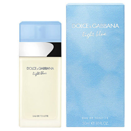 Dolce & Gabbana Light Blue Tualetinis vanduo (50ml)