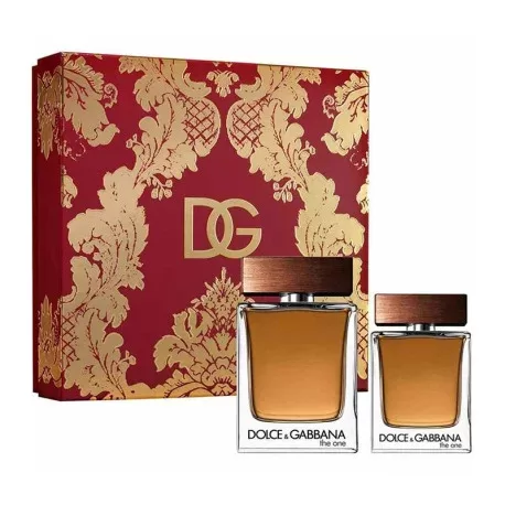 Dolce & Gabbana The One For Men Gift Set Edt 100 Ml And Edt 50 Ml
